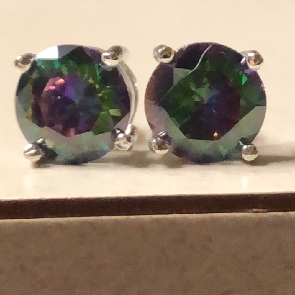 Mystic Topaz Earrings